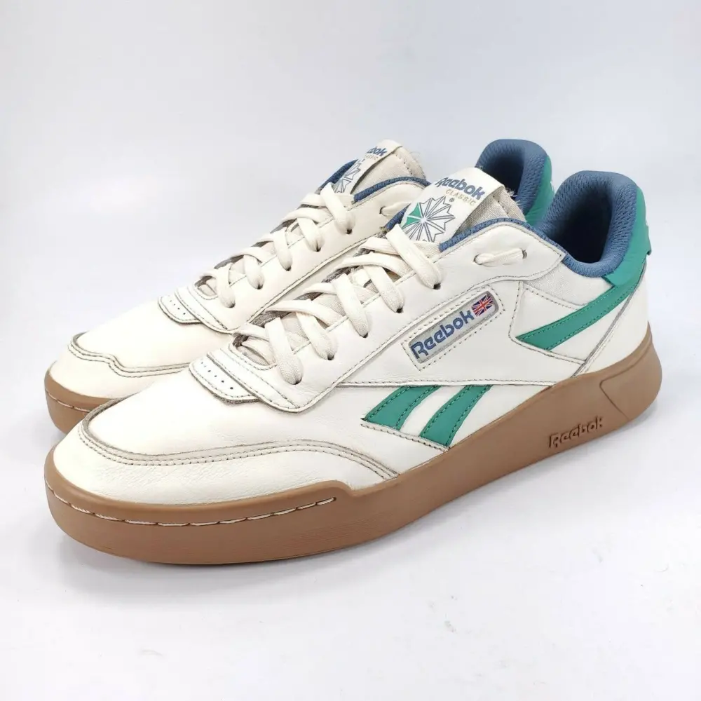 Giày Reebok Club C Revenge Legacy 'Chalk Semi Future Teal' GW2840 - Ảnh 6