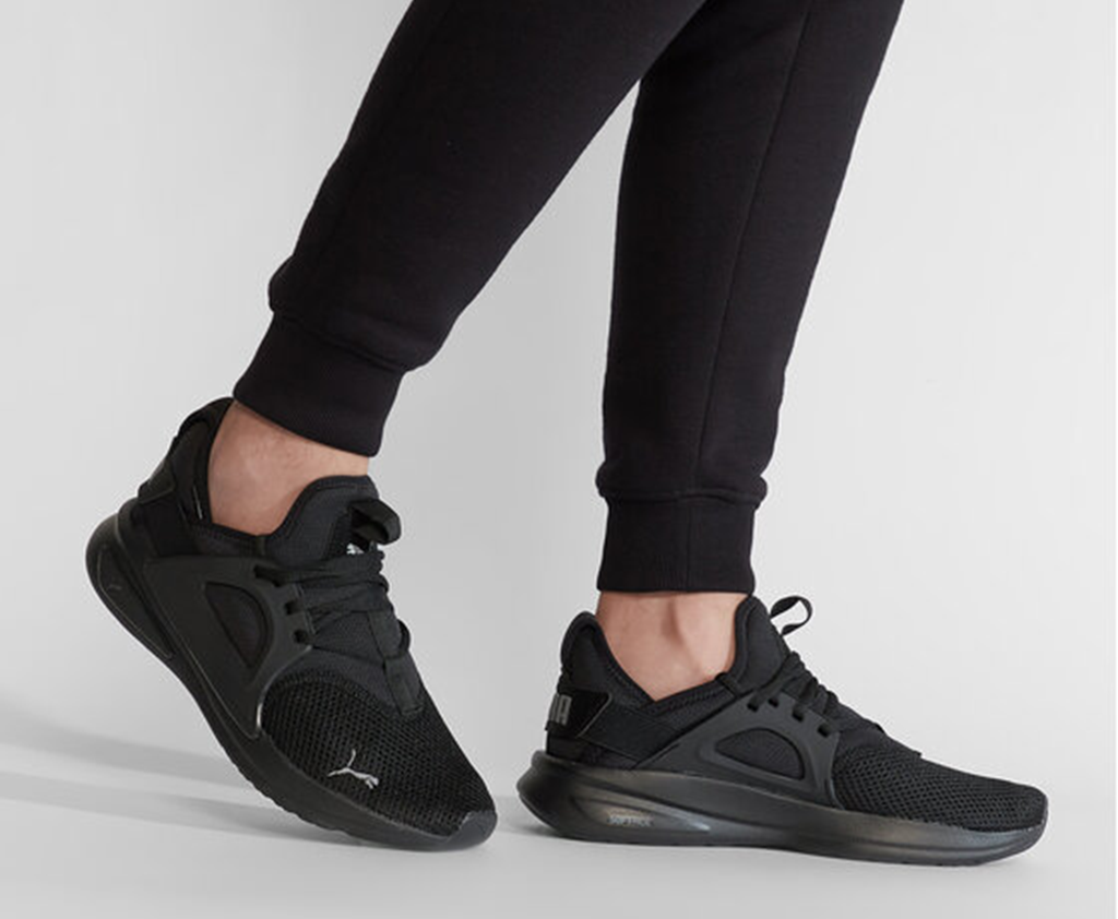 Giày Puma Softride Enzo Evo 'Black Castlerock' 377048-01 - Ảnh 5