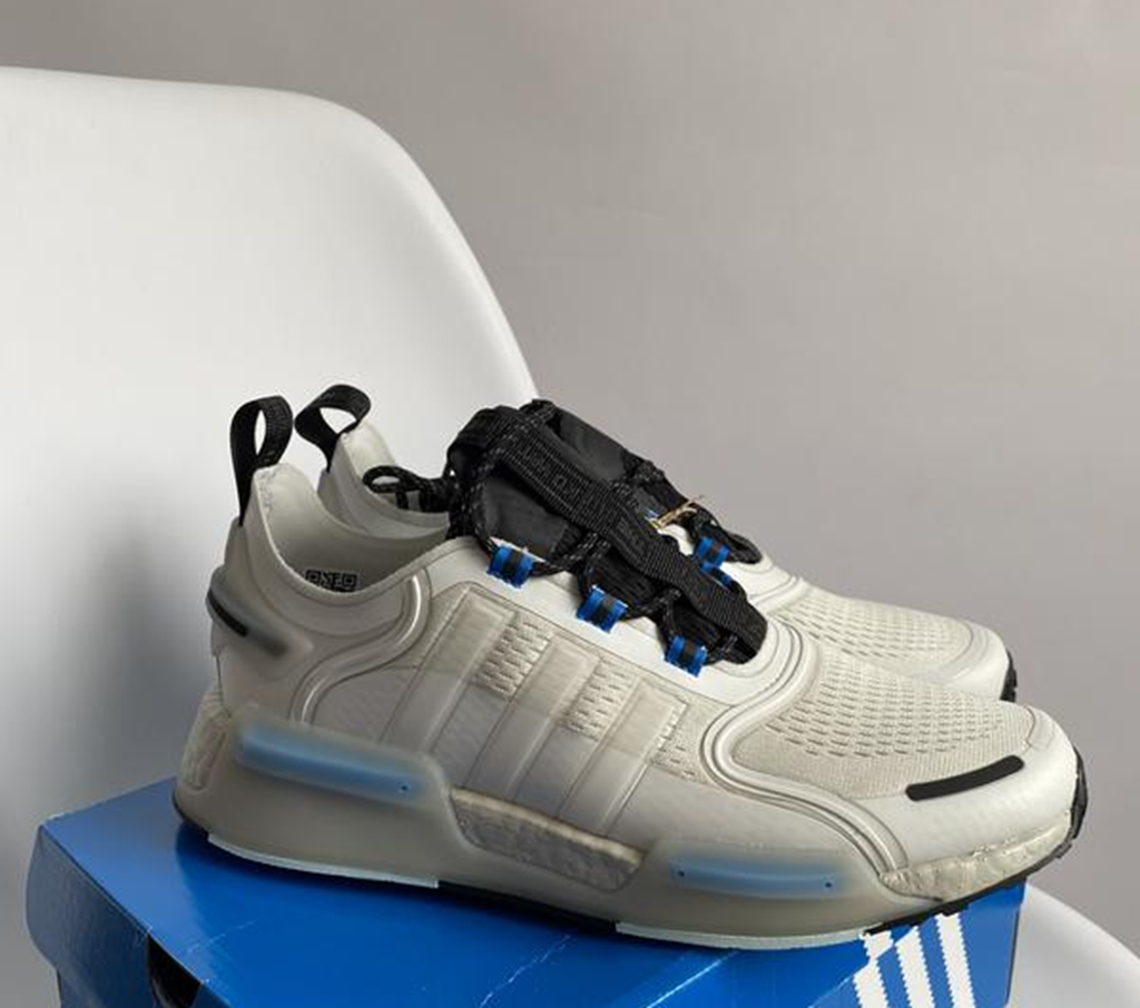 Giày Adidas NMD V3 ‘Crystal White’ GX2086 - Ảnh 3