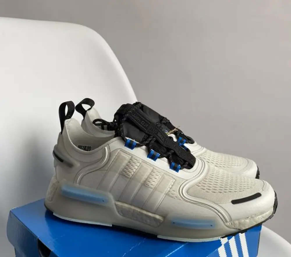 Giày Adidas NMD V3 ‘Crystal White’ GX2086 - Ảnh 3
