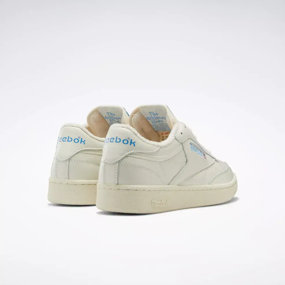 Giày Reebok Club C 85 Vintage 'Chalk Blue' 100007794 - Ảnh 3