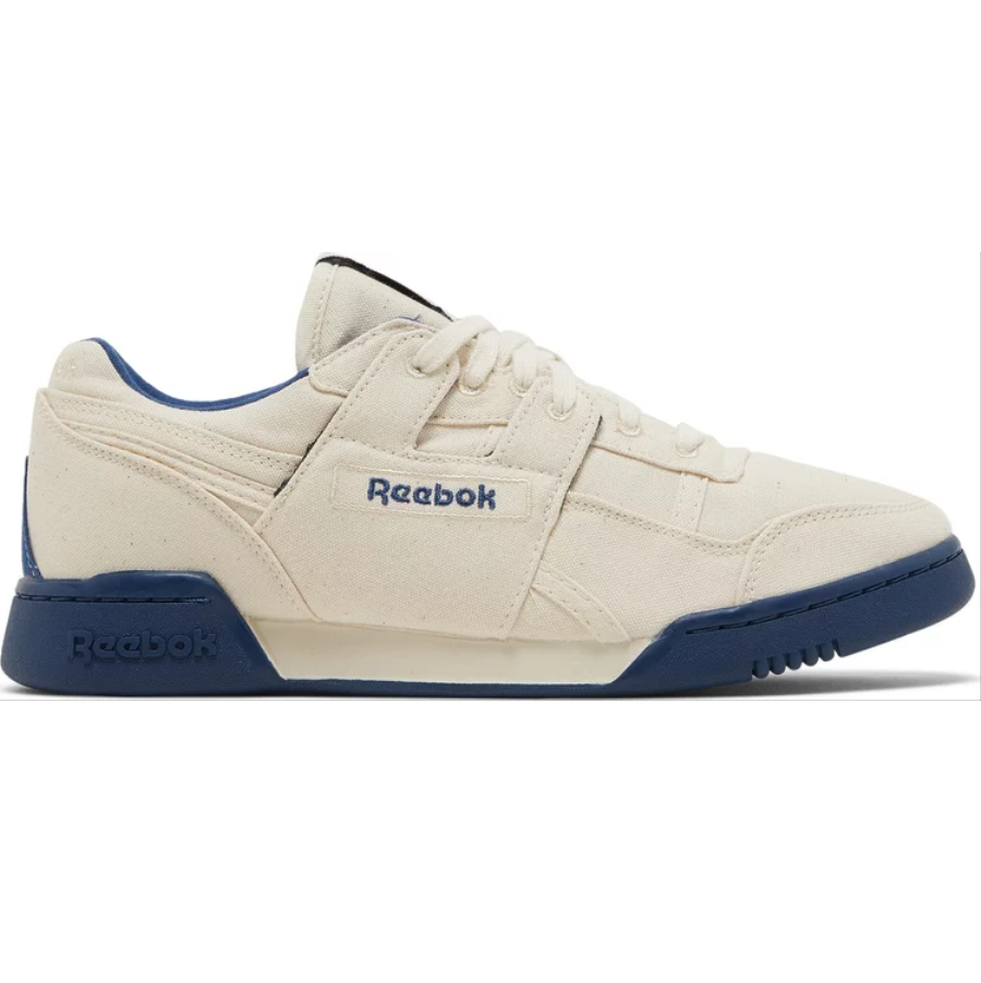 Giày Reebox Workout Plus 'Chalk Batik Blue' GZ3653