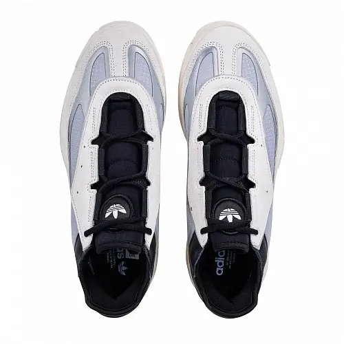 Giày Adidas Originals Niteball White Black S24139 - Ảnh 6