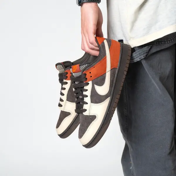 Giày Nike Dunk Low ‘Velvet Brown’ FV0395-200 - Ảnh 3