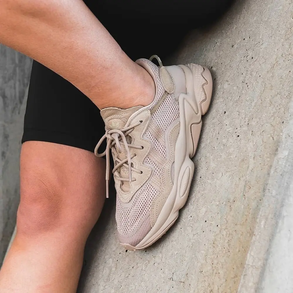 Giày Adidas Wmns Ozweego ‘Trace Khaki’ EG6697 - Ảnh 6