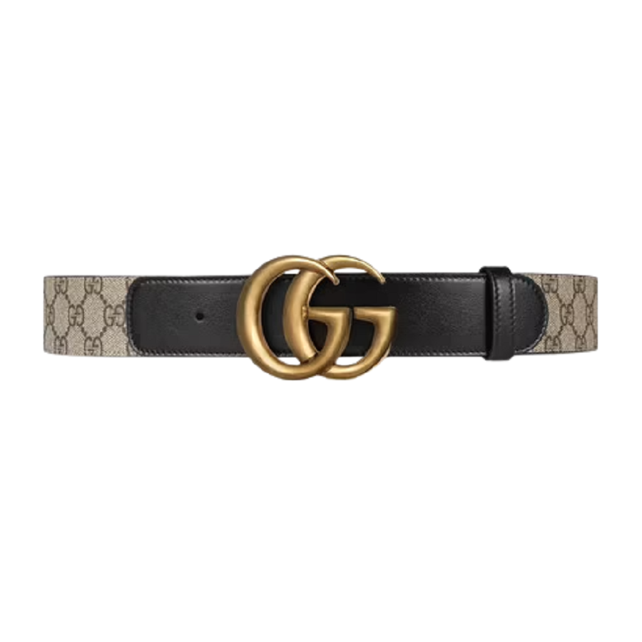 Thắt Lưng Gucci Double G Buckle GG Belt 400593-92TLT-9769
