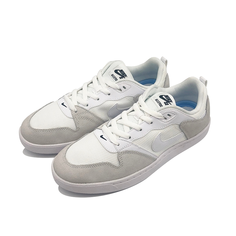 Giày Nike Alleyoop SB ‘White Sail’ CJ0882-101 - Ảnh 3