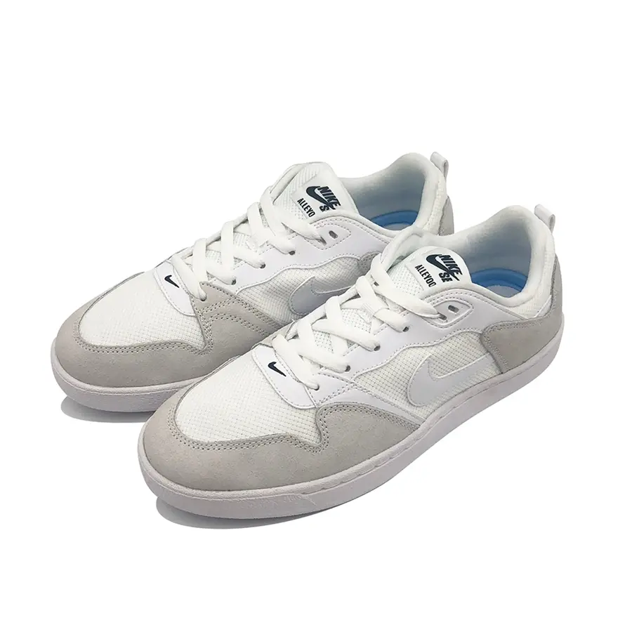 Giày Nike Alleyoop SB ‘White Sail’ CJ0882-101 - Ảnh 3