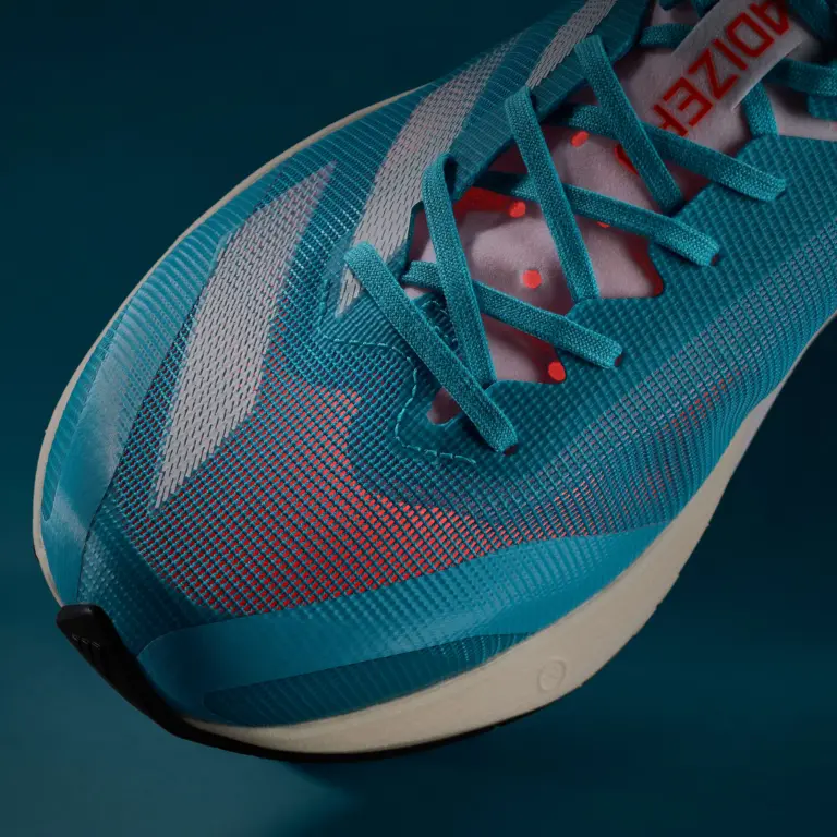 Alternative view of Giày Adidas Adizero Adios 8 ‘Light Aqua’ HQ4656