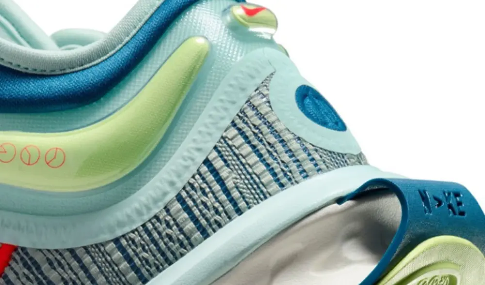 Giày Nike Air Zoom GT Jump 2 EP 'Alpha Wave' DJ9432-300 - Ảnh 4