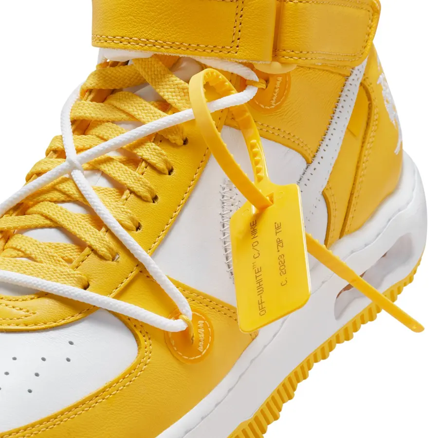 Giày Nike Air Force 1 SP 'Varsity Maize' DR0500-101 - Ảnh 5