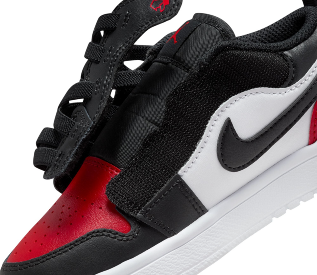 Giày Nike Air Jordan 1 Low Alt Bred Toe ‘Varsity Red’ DR9748-161 - Ảnh 2