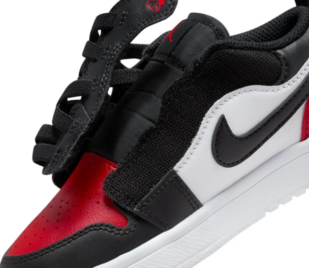 Alternative view of Giày Nike Air Jordan 1 Low Alt Bred Toe ‘Varsity Red’ DR9748-161