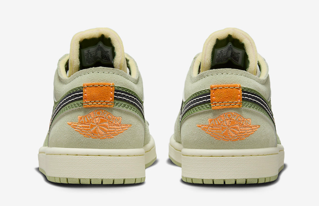 Giày Nike Air Jordan 1 Low 'Sky J Light Olive' FD9092-300 - Ảnh 4