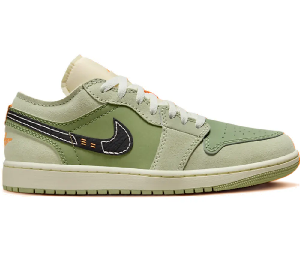 Giày Nike Air Jordan 1 Low SE Craft ‘Light Olive’ FD6819-300