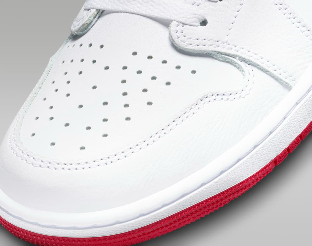 Giày Nike Jordan 1 Retro Low 'University Red' CZ0709-161 - Ảnh 4