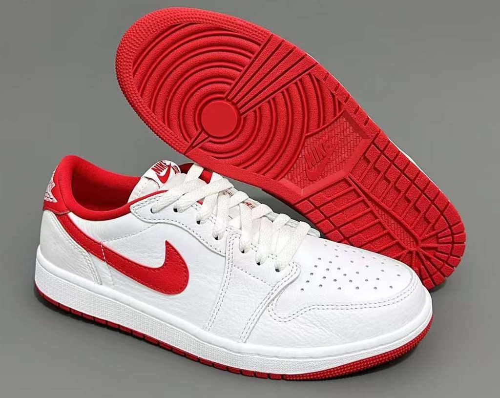 Giày Nike Jordan 1 Retro Low 'University Red' CZ0709-161 - Ảnh 3