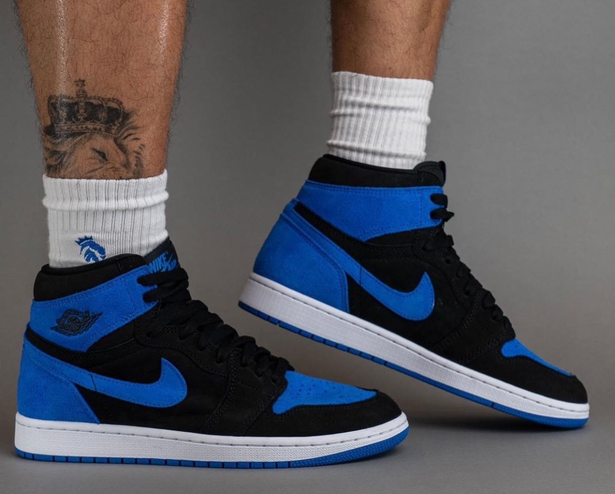 Giày Air Jordan 1 Retro High OG ‘Royal Reimagined’ DZ5485-042 - Ảnh 2