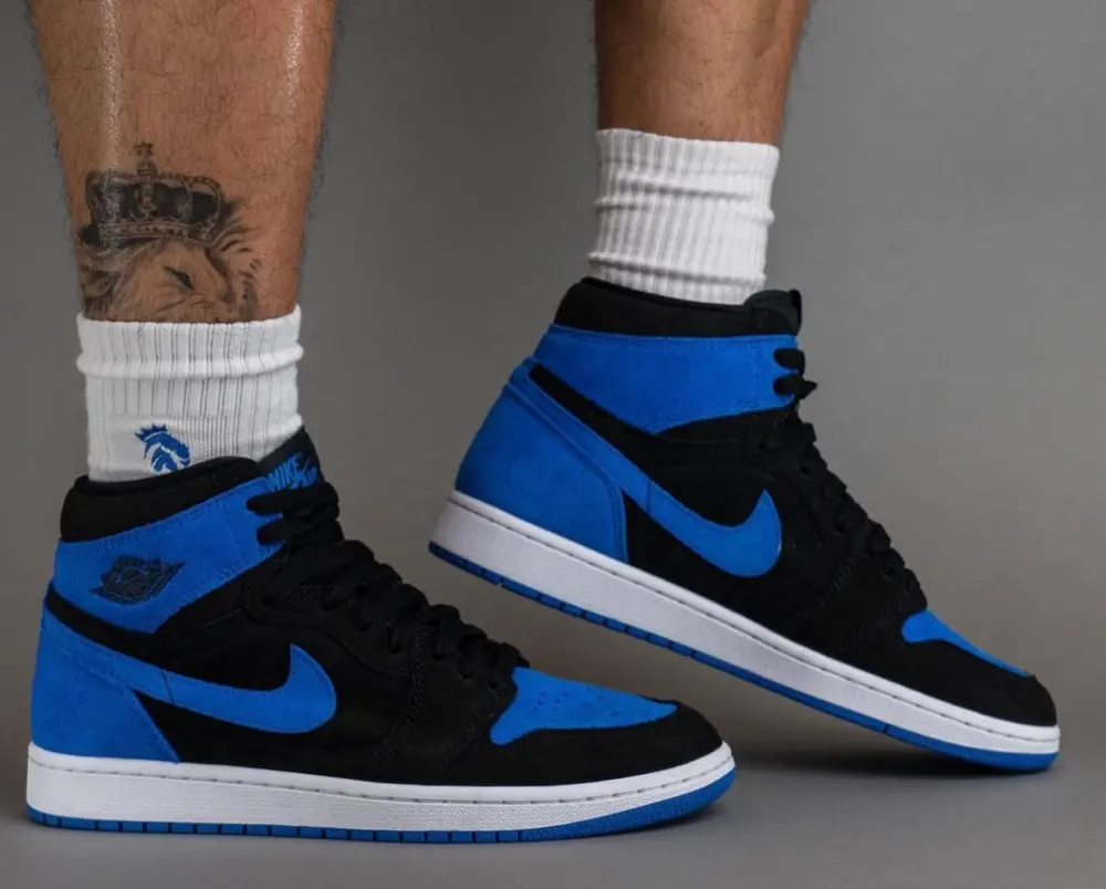 Alternative view of Giày Air Jordan 1 Retro High OG ‘Royal Reimagined’ DZ5485-042