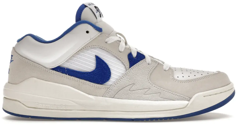 Giày Nike Air Jordan Stadium 90 'Sail Royal Blue' DX4397-104