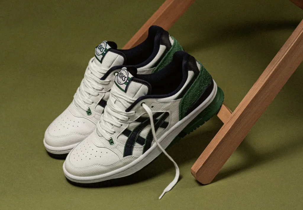 Giày Asics EX89 'White Midnight' 1203A268-102 - Ảnh 4