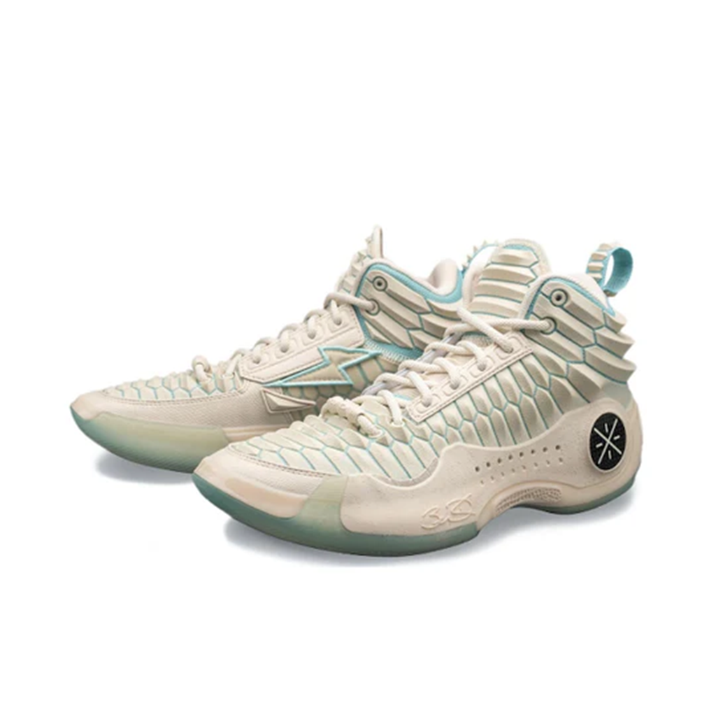 Giày Li Ning Wade's Way 10 'White Dragon Luck' ABAS075-4 - Ảnh 3