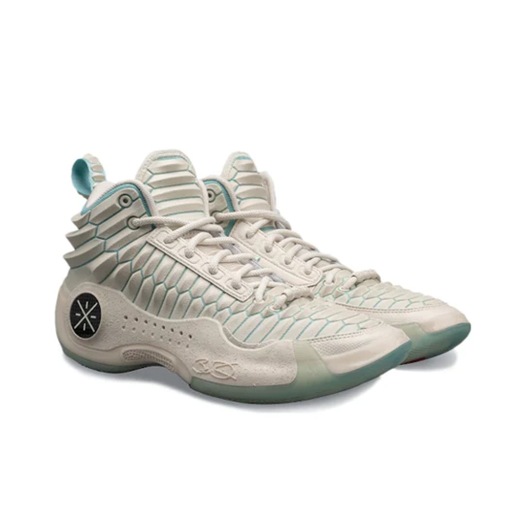 Giày Li Ning Wade's Way 10 'White Dragon Luck' ABAS075-4 - Ảnh 4