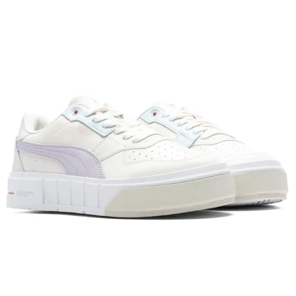 Alternative view of Giày Puma Cali Court LTH 'Marshmallow' 393802-07