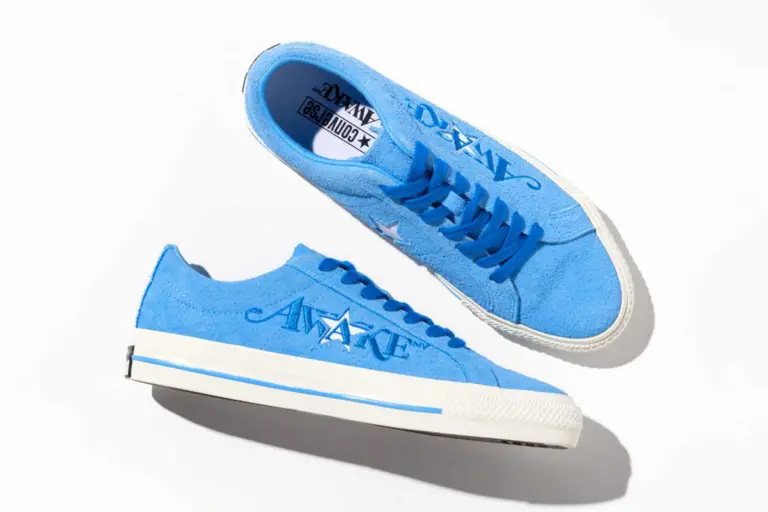 Giày Converse x Awake NY One Star Pro ‘Ox Blue White’ A07642C - Ảnh 7