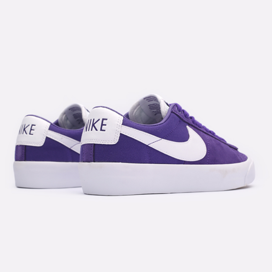 Giày Nike Zoom Blazer Low Pro GT SB ‘Court Purple’ DC7695-500 - Ảnh 5