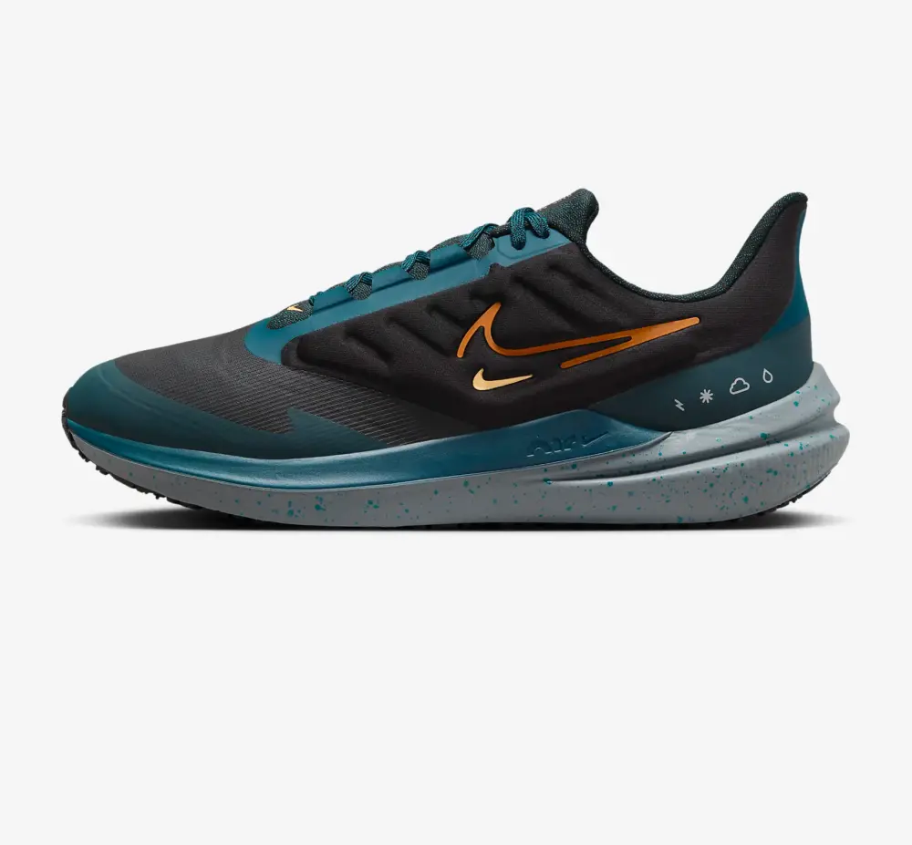 Giày Nike Winflo 9 Shield 'Deep Jungle' DM1106-002 - Ảnh 9