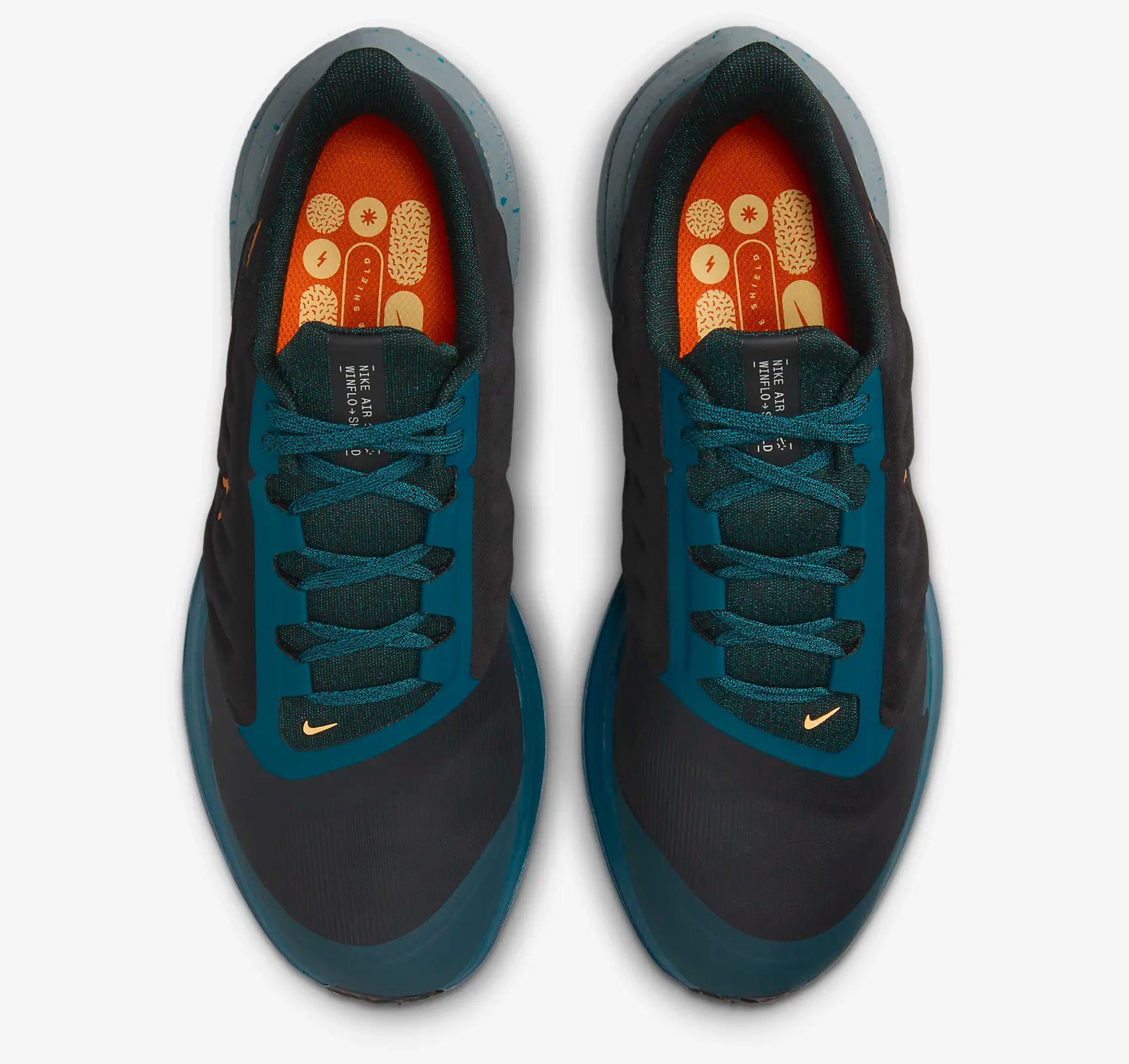 Giày Nike Winflo 9 Shield 'Deep Jungle' DM1106-002 - Ảnh 7