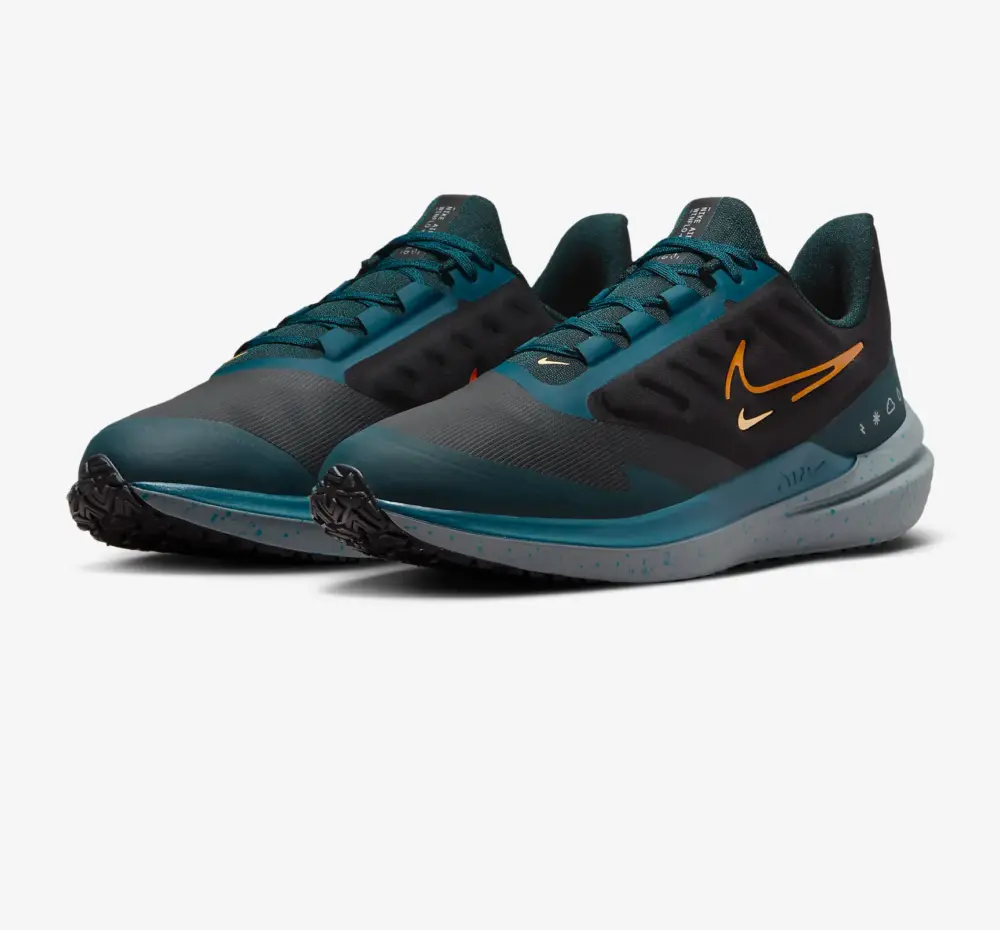 Giày Nike Winflo 9 Shield 'Deep Jungle' DM1106-002 - Ảnh 6