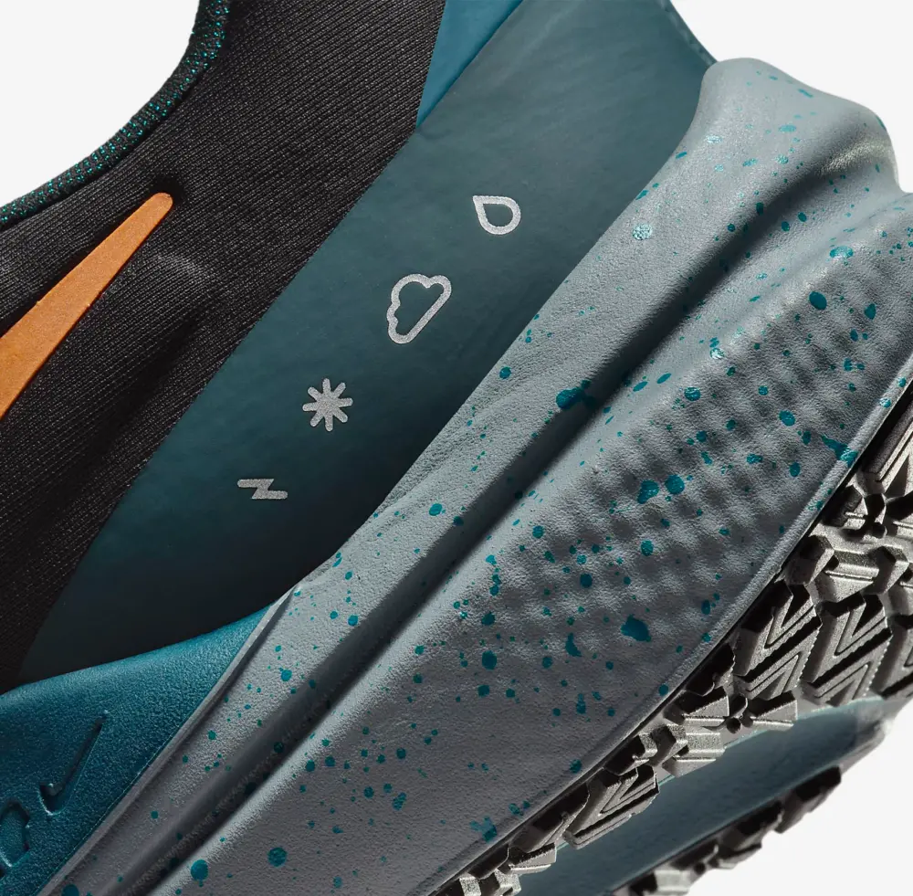 Giày Nike Winflo 9 Shield 'Deep Jungle' DM1106-002 - Ảnh 3