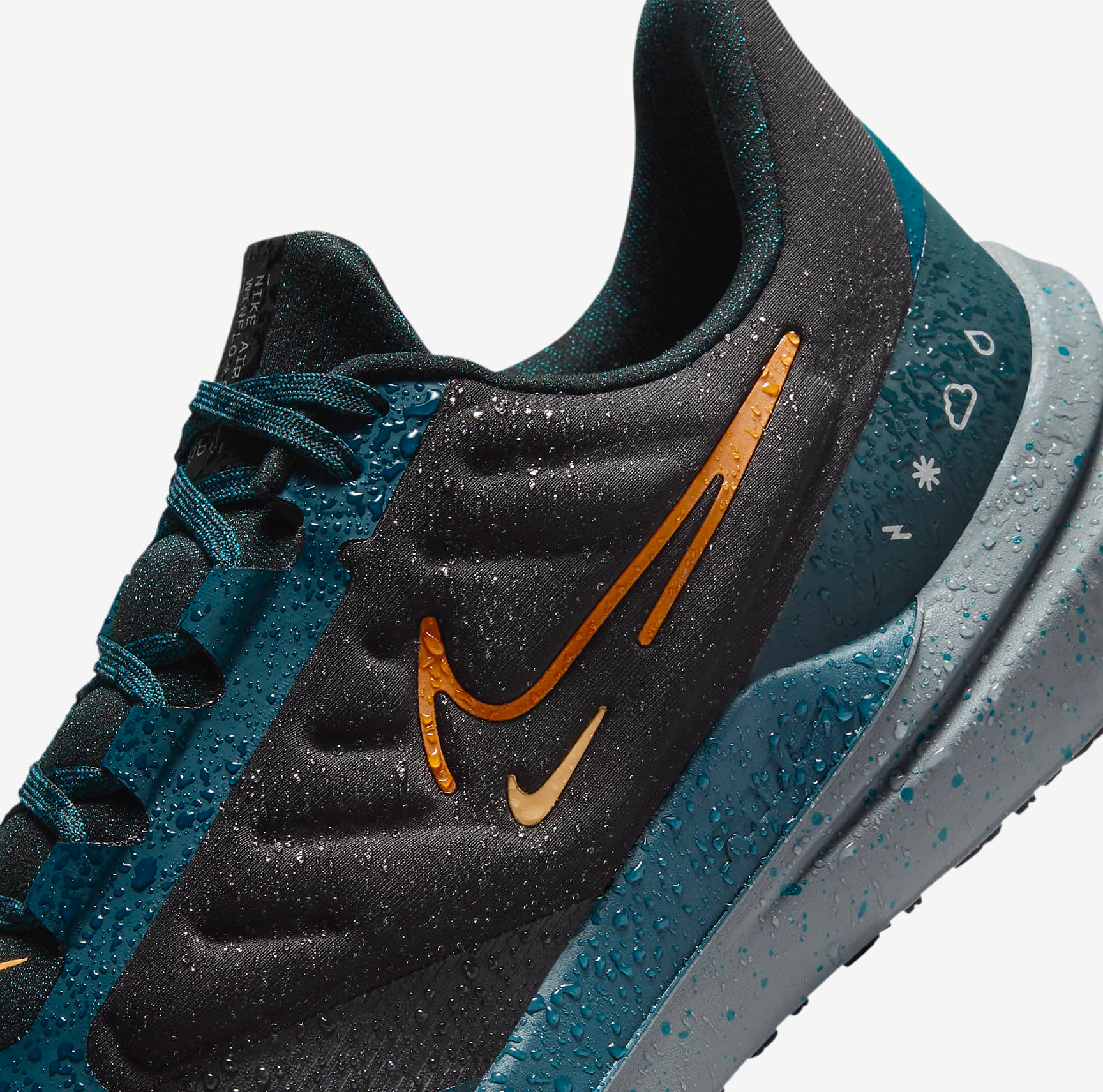 Alternative view of Giày Nike Winflo 9 Shield 'Deep Jungle' DM1106-002