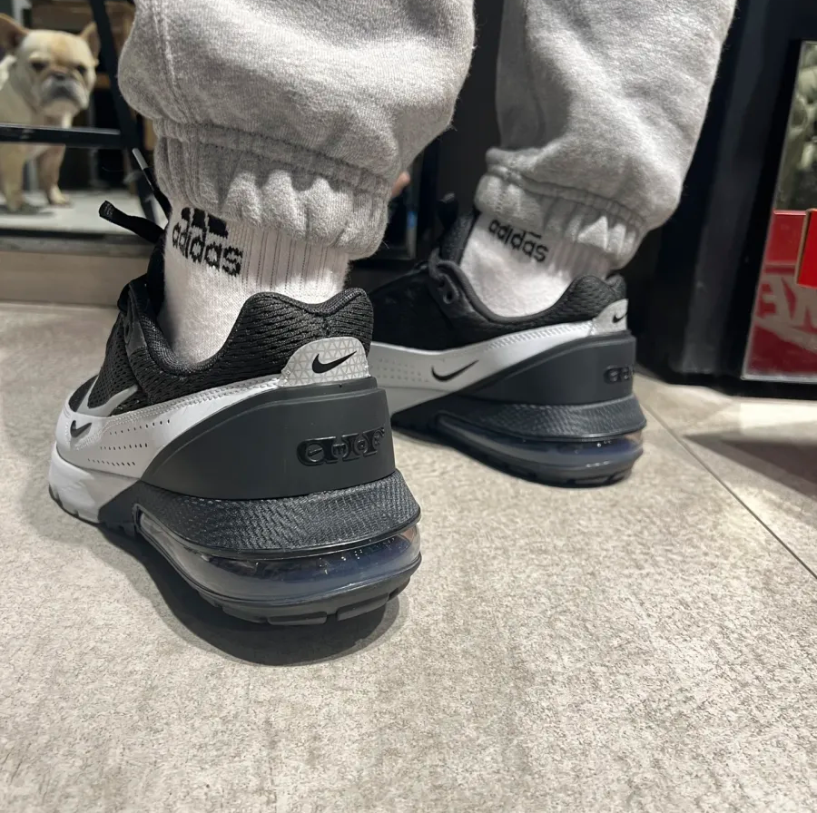 Giày Nike Air Max 'Black Pure Platinum' DR0453-005 - Ảnh 5