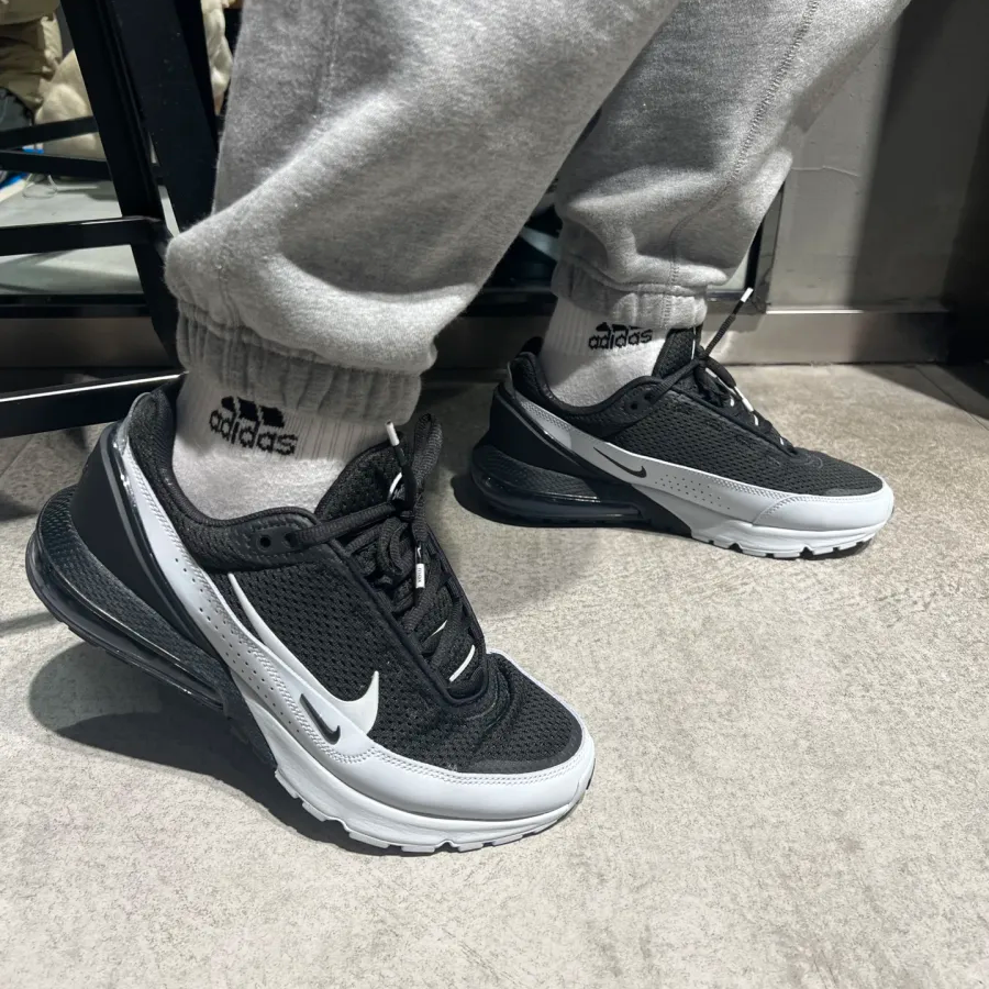 Giày Nike Air Max 'Black Pure Platinum' DR0453-005 - Ảnh 3