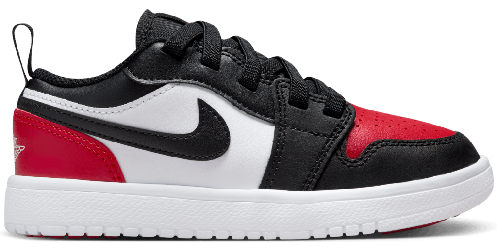 Giày Nike Air Jordan 1 Low Alt Bred Toe ‘Varsity Red’ DR9748-161