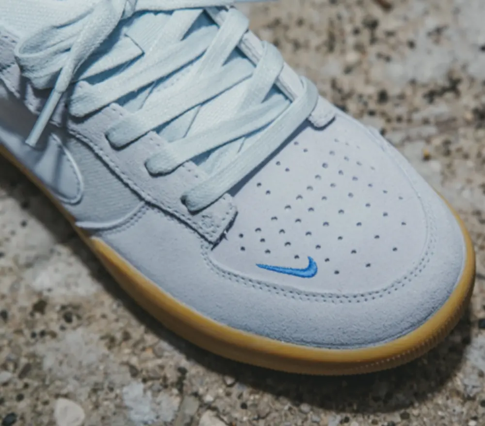 Giày Nike Force 58 Premium SB ‘Grey Royal Gum’ DV5476-001 - Ảnh 4