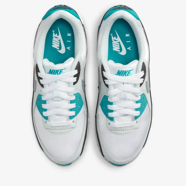 Alternative view of Giày Nike Air Max 90 ‘White Teal Nebula’ FB8570-101