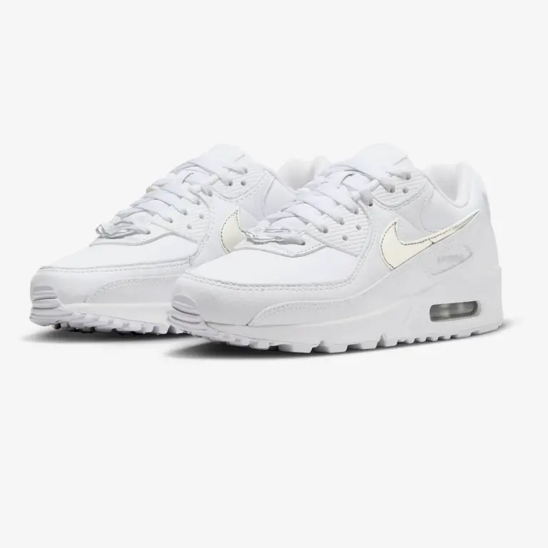 Alternative view of Giày Nike Air Max 90 ‘White Silver’ FV0949-100