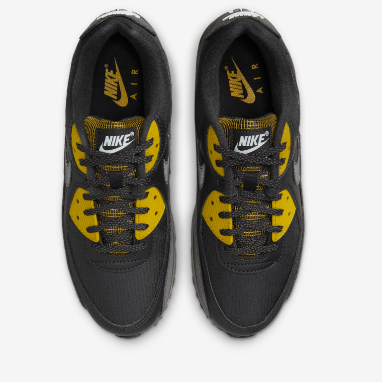 Giày Nike Air Max 90 ‘Black Bronzine’ FB9657-001 - Ảnh 4