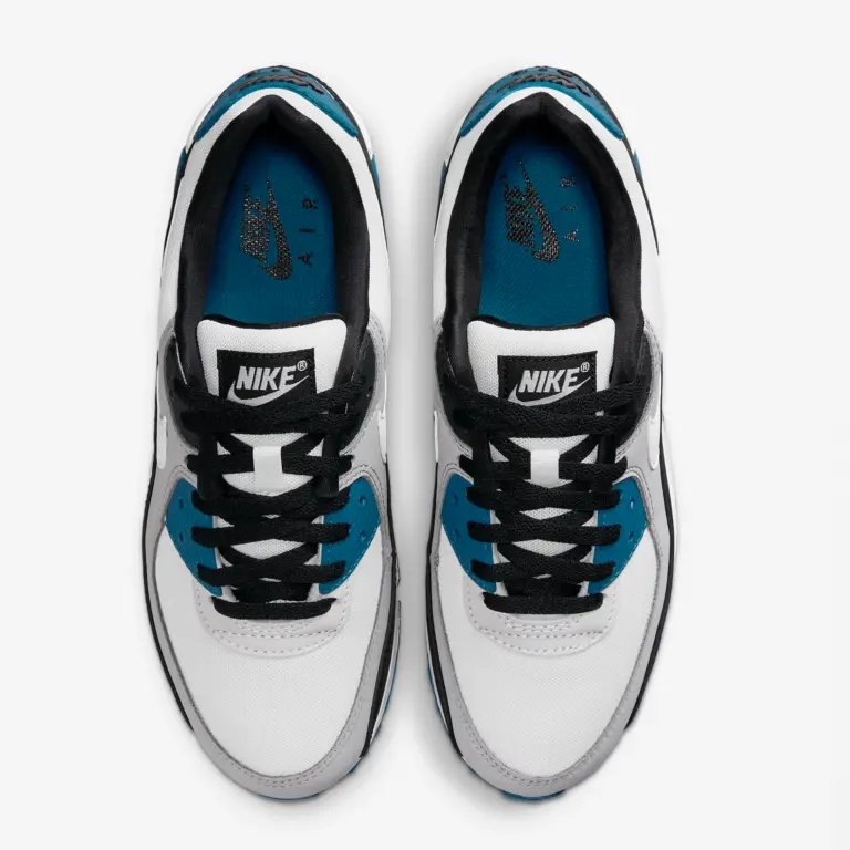Alternative view of Giày Nike Air Max 90 ‘Black Teal Blue’ FB9658-002