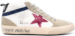 Giày Golden Goose Mid Star 'White' GWF00122-F004727-82348
