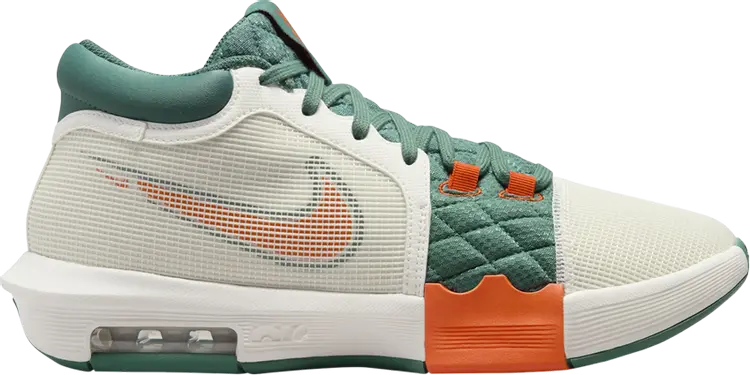 Giày Nike LeBron Witness 8 EP 'Grey Green' FB2237-101