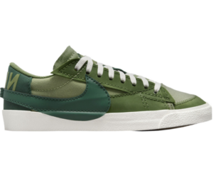 Giày Nike Blazer Low ’77 Jumbo ‘Oil Green FJ5468-386