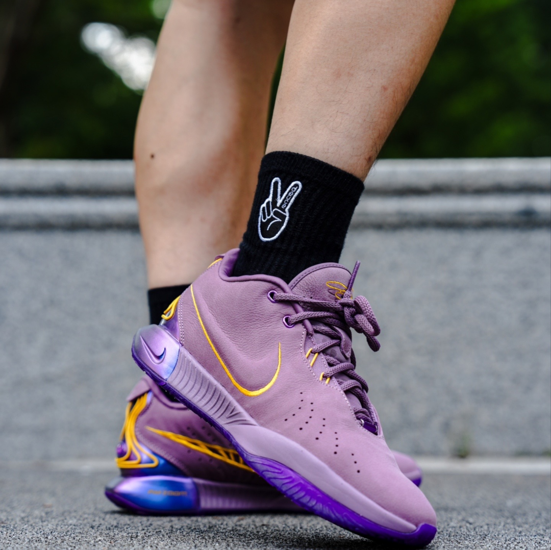 Giày Nike Lebron 21 'Purple Rain EP' FV2346-500 - Ảnh 3
