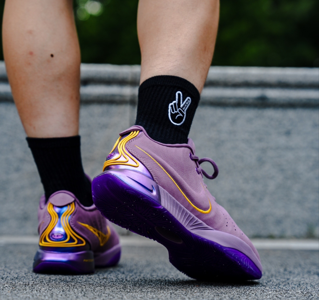 Giày Nike Lebron 21 'Purple Rain EP' FV2346-500 - Ảnh 4