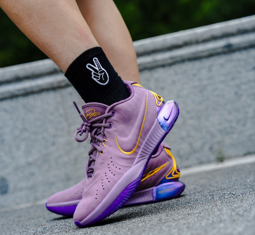 Giày Nike Lebron 21 'Purple Rain EP' FV2346-500 - Ảnh 2