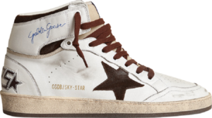 Giày Golden Goose Sky Star 'Chocolate Brown' GMF00230-F004005-11362
